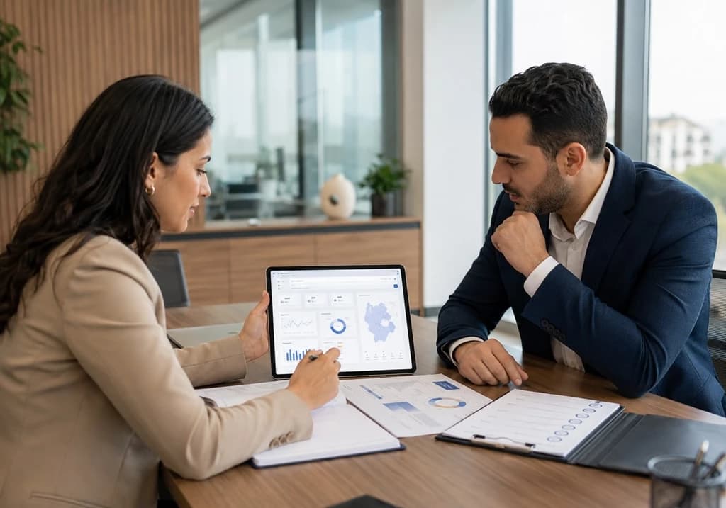 Professionnel utilisant RhinoTenders