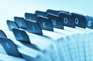 Dossiers de listing des entreprises