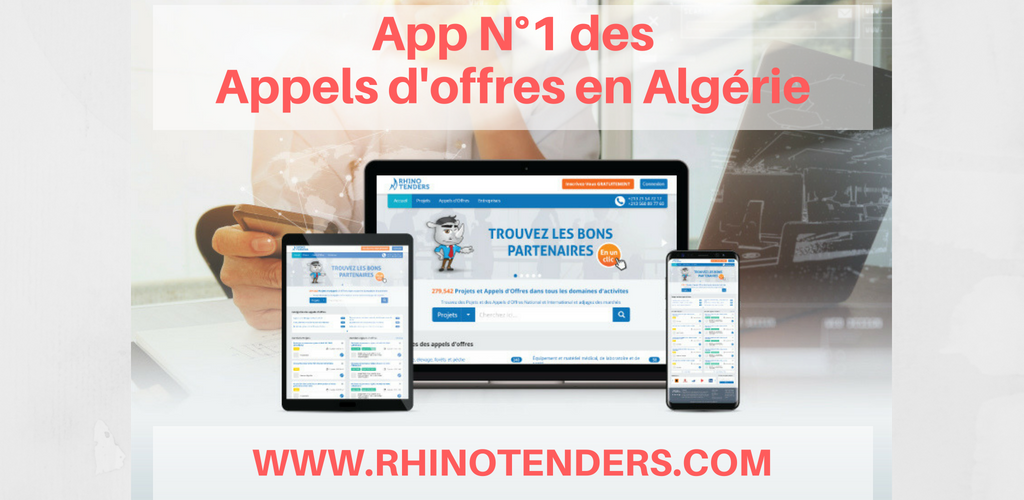 Meilleur site des Appels d'offresen Algérie et les consultations