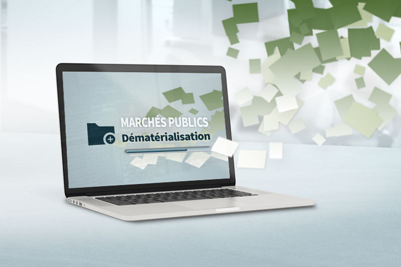 dématérialisation des appels d'offres en Algérie