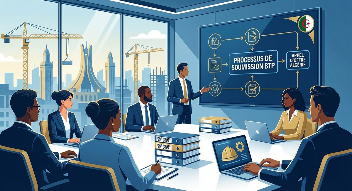 appel d'offre BTP algérie
