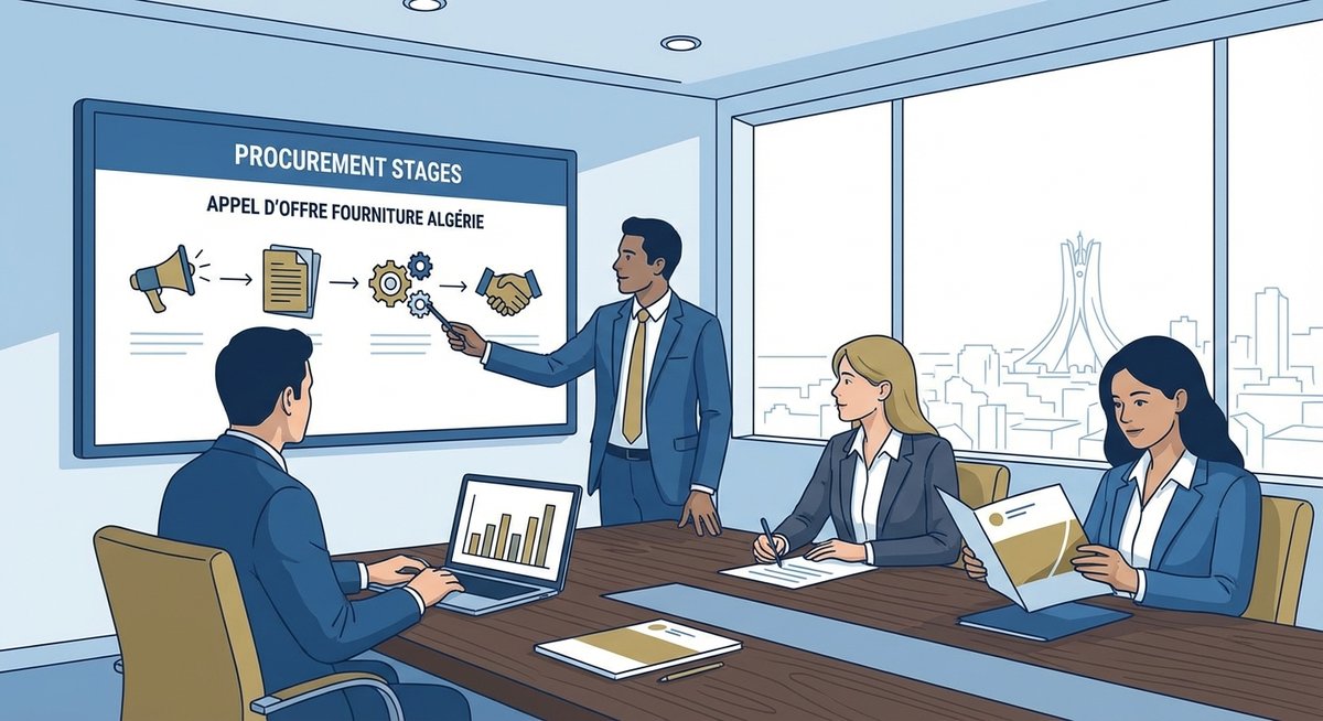 appel d'offre fourniture algérie