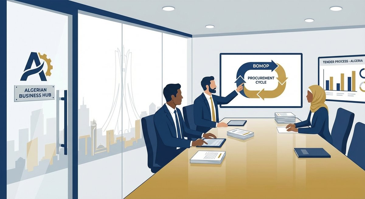 Le BOMOP, Pilier de Croissance : Transformez Votre Veille en Avantage Concurrentiel Stratégique en Algérie