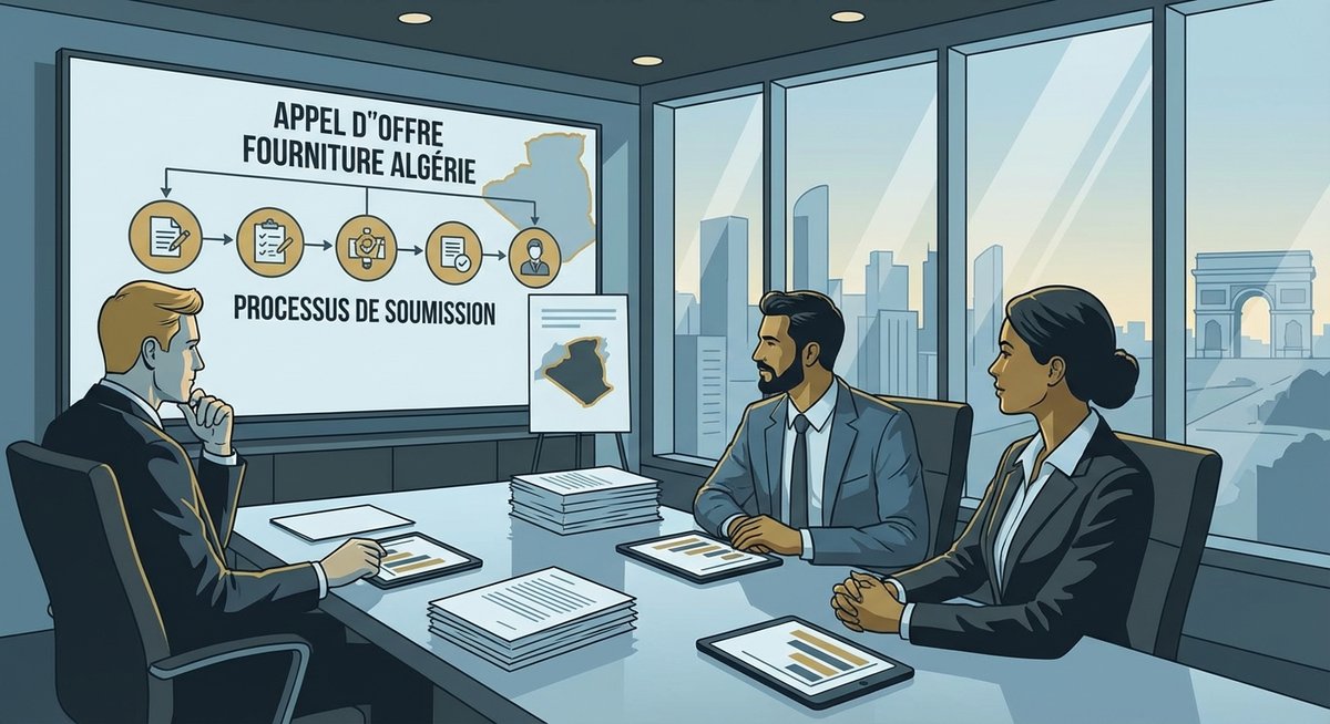Appel d'Offre Fourniture Algérie : Optimiser Votre Chaîne d'Approvisionnement et Gérer les Risques pour une Exécution Réussie