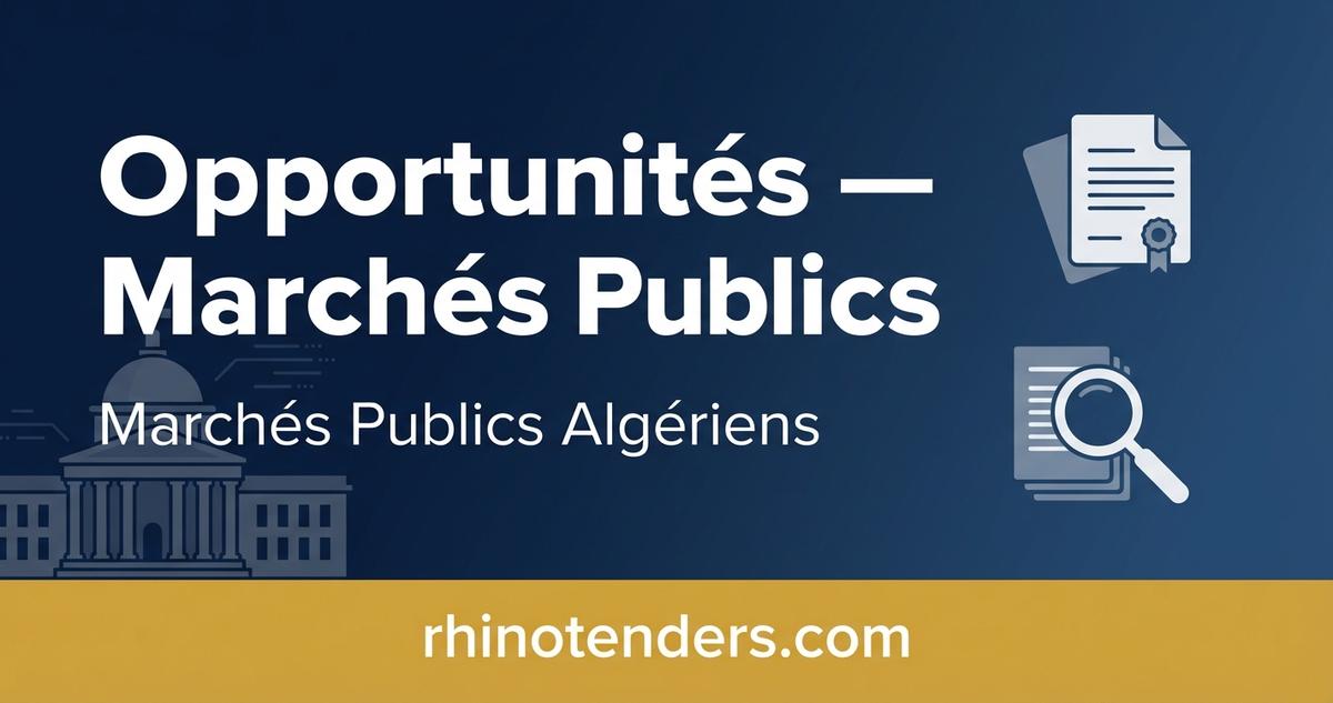 Appel d'Offre Informatique Algérie : Guide Complet pour Remporter les Marchés IT et Technologiques