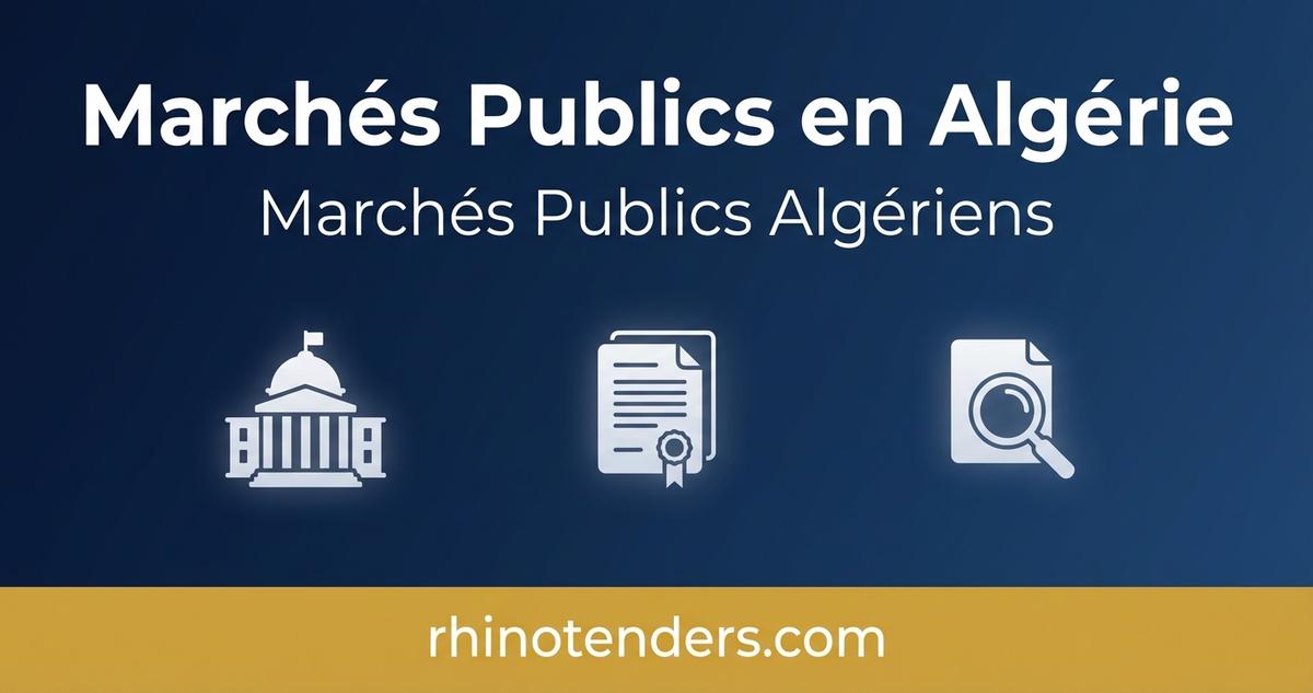 Marchés Publics Algérie 2026 : La Dématérialisation des Procédures et Ce Que Ça Change pour Votre Entreprise