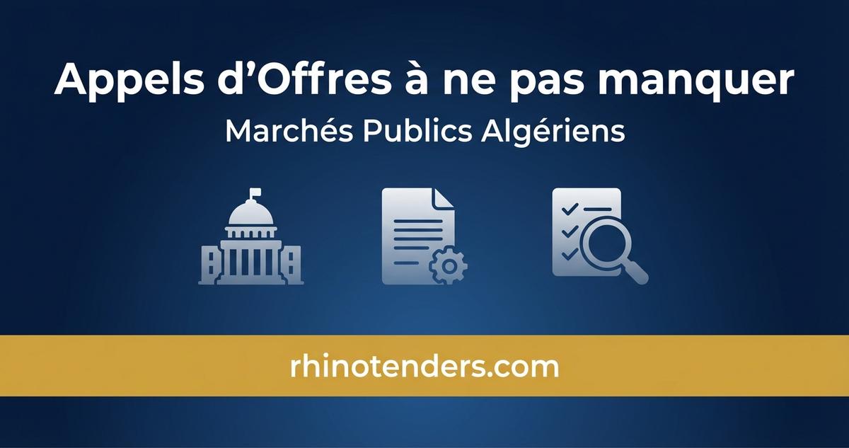 Cahier des Charges en Algérie : Les 10 Erreurs Fatales qui Font Perdre les Marchés Publics