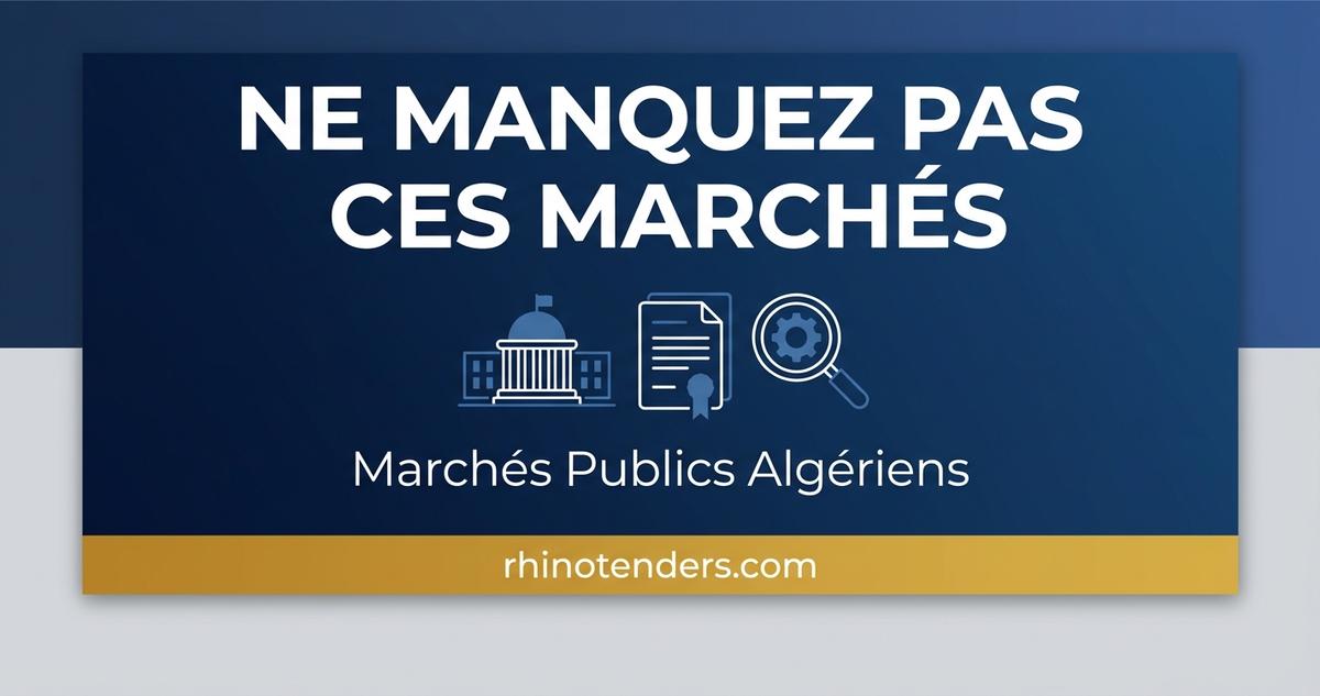 Soumission Marchés Publics en Algérie : Guide Complet pour Constituer un Dossier Irréprochable et Remporter l'Appel d'Offre