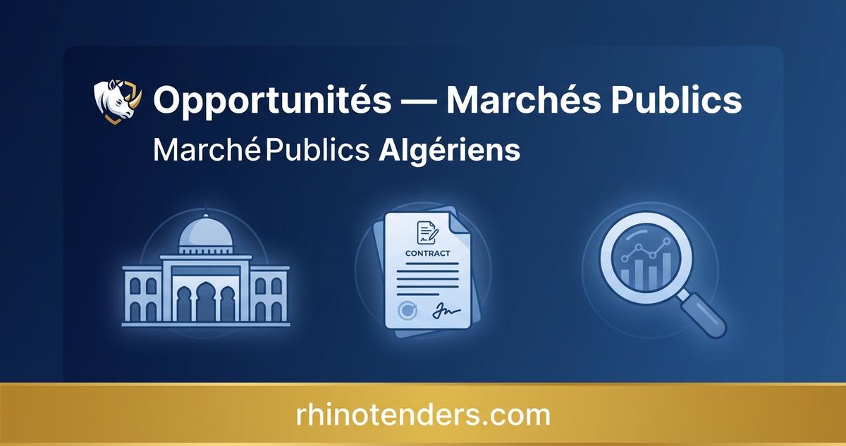 Avis d'Attribution en Algérie : Comment Suivre les Résultats des Marchés Publics et En Tirer Profit