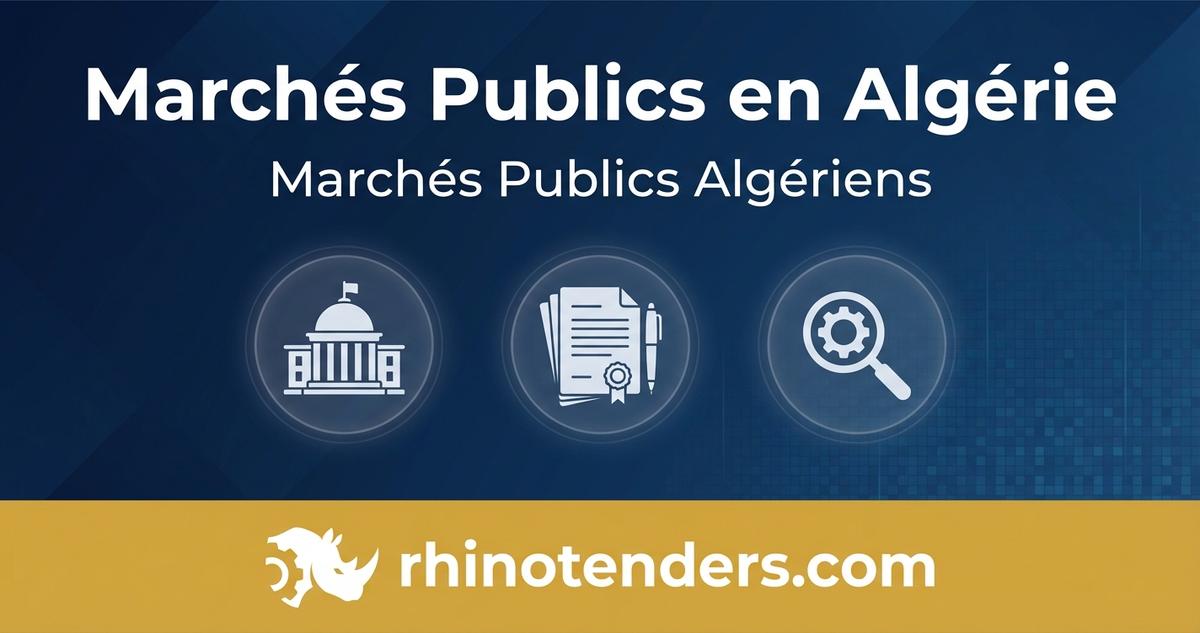 Plateforme Appels d'Offres Algérie 2026 : Comparatif des Outils Indispensables pour Ne Rater Aucun Marché Public