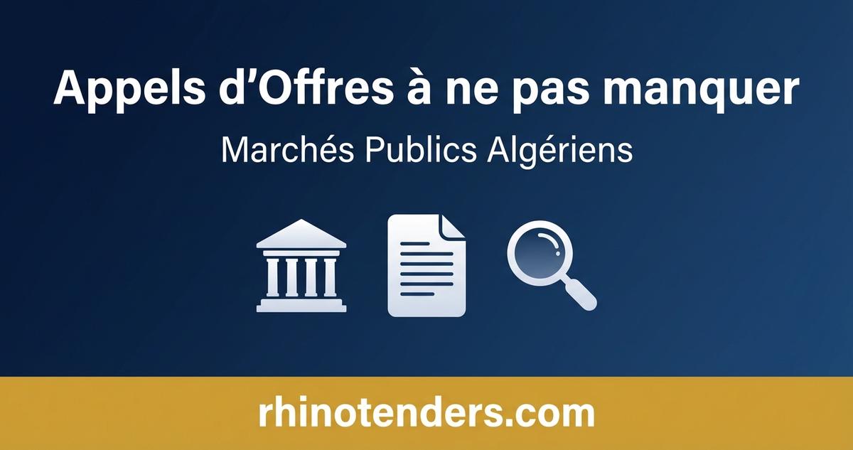 Réglementation Marchés Publics Algérie 2026 : Les Nouvelles Règles du Jeu que Chaque Entreprise Doit Maîtriser Avant la Fin de l'Année