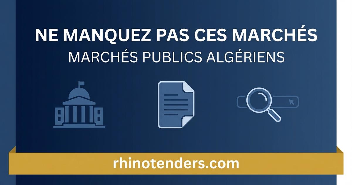 Appel d'Offre Fourniture Algérie 2026 : Guide Pratique pour Préparer une Offre Complète et Conforme de A à Z