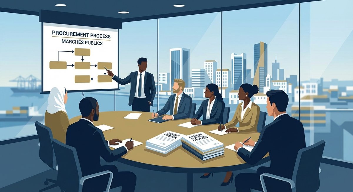 marchés publics algérie