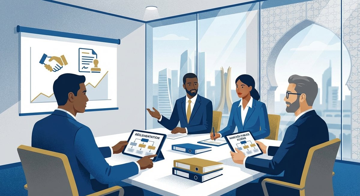 réglementation marchés publics algérie