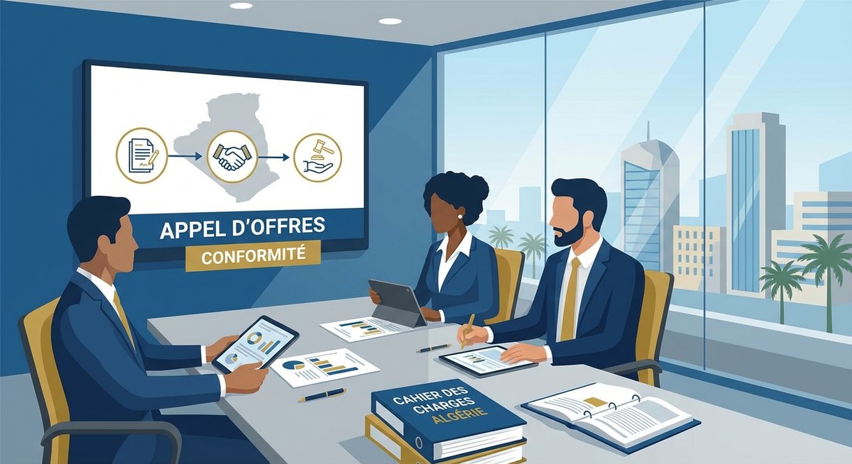 cahier des charges algérie