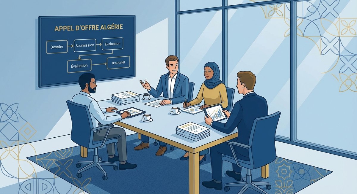 comment répondre appel d'offre algérie