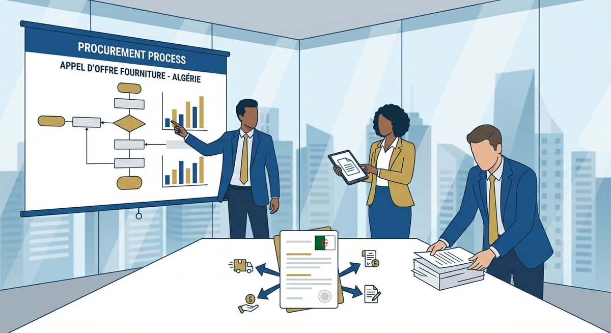 appel d'offre fourniture algérie