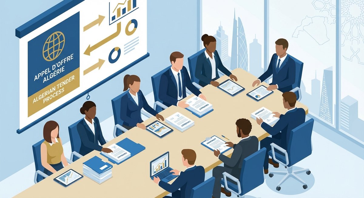 appel d'offre algérie