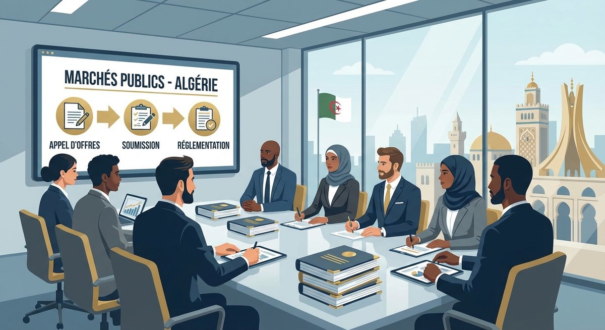 réglementation marchés publics algérie