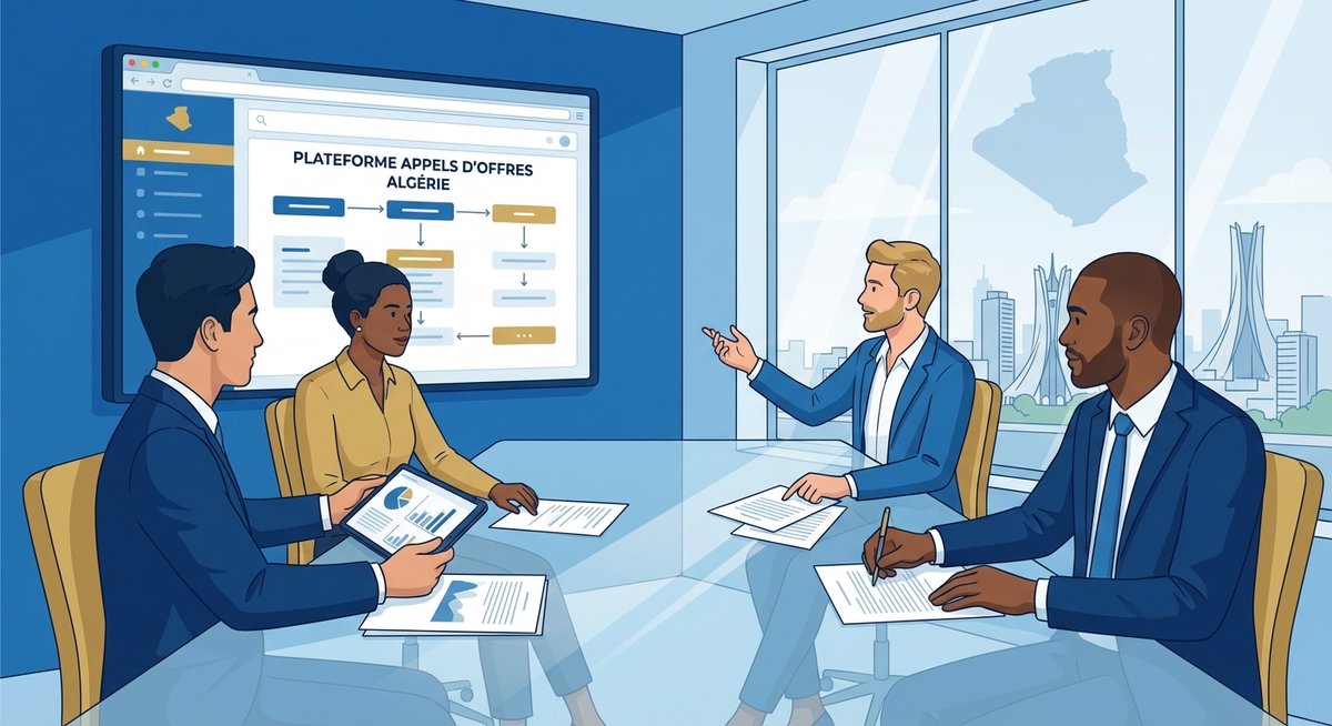 Révolutionnez votre gestion : Intégrer une plateforme appels d'offres Algérie pour une efficacité maximale