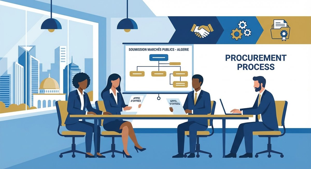 Soumission aux Marchés Publics en Algérie : Optimiser l'Après-Dépôt et Assurer le Succès