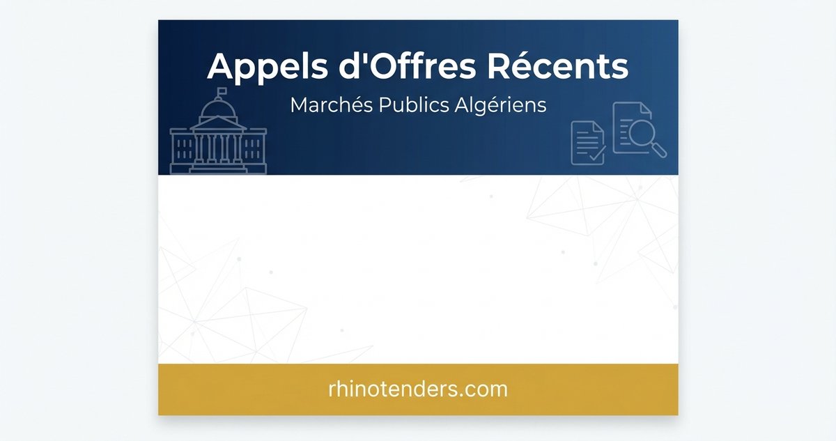 La Réglementation des Marchés Publics en Algérie : Clés pour une Conformité Stratégique et des Opportunités Accrues