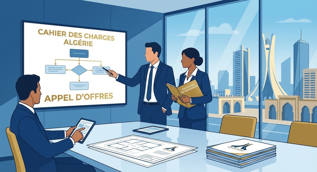 Maîtriser le Cahier des Charges Algérie : Clé de Voûte des Offres Gagnantes en Marchés Publics