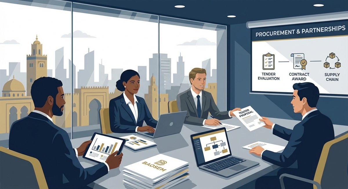 BAOSEM : Transformez la Veille des Marchés Publics en Avantage Concurrentiel Stratégique en Algérie