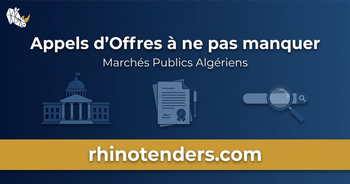 Comment Répondre à un Appel d'Offre en Algérie : Stratégies pour une Soumission Gagnante