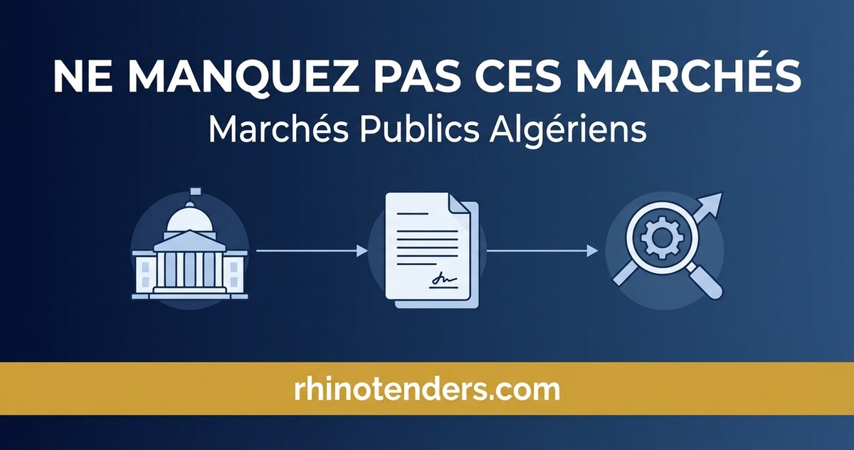 Appel d'Offre Algérie : Le Guide Stratégique des PME et Startups pour Conquérir les Marchés Publics