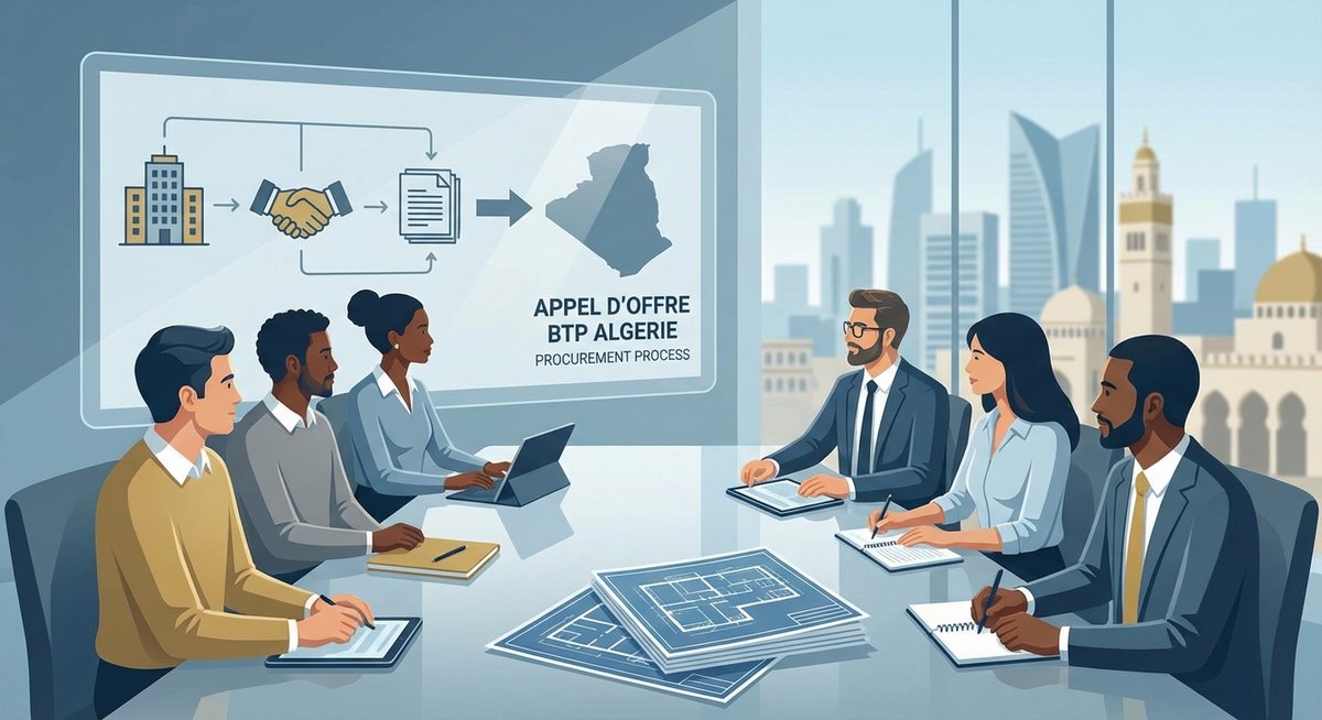 Réussir un Appel d'Offre BTP en Algérie : Stratégies et Conseils Pratiques