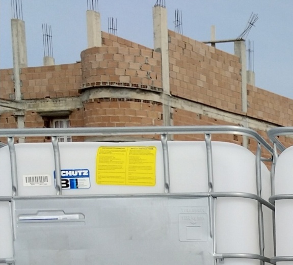 IBC 1000 litres (cubinaire 1000 litres)