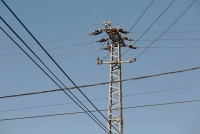 Poteau electrique